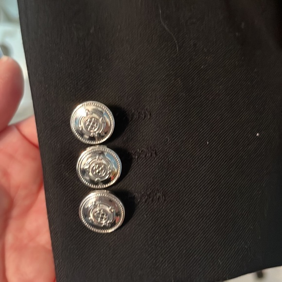 J. Bailey boys black blazer size 7 excellent condition - Picture 4 of 7